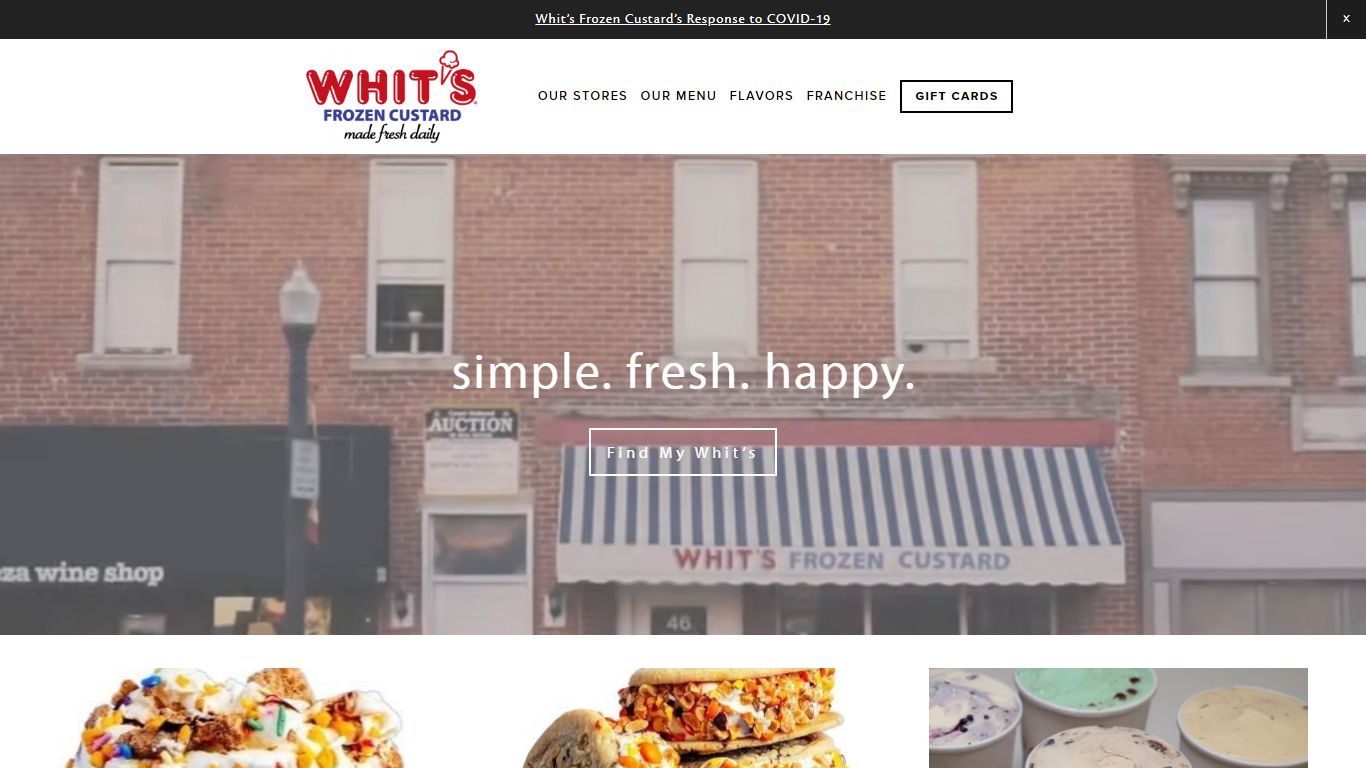 Whit's Frozen Custard