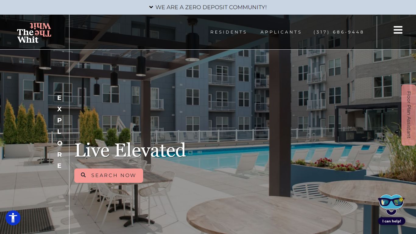 Downtown Indianapolis Apartments | The Whit Apartments